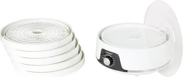 Alt view image 6 of 7 - Tayama TYR-323A Food Dehydrator, White