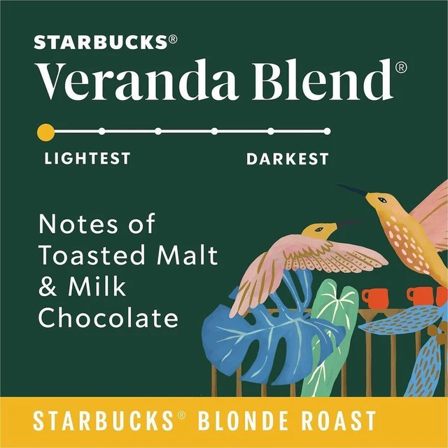 Alt view image 3 of 4 - Starbucks K-Cup Veranda Blend Coffee - Compatible with Keurig Brewer - Light - K-Cup - Veranda Blend - 24/Box - 4/Carton - 12434950CT