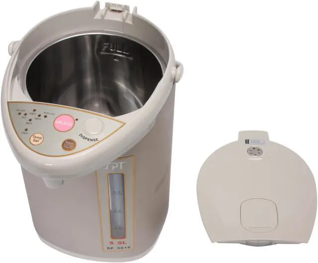 Alt view image 7 of 10 - Sunpentown SP-5016 Hot Water Pot with Multi-Temp Function