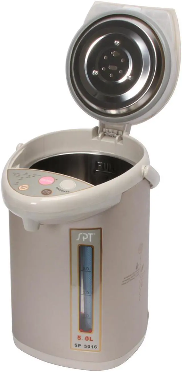 Alt view image 6 of 10 - Sunpentown SP-5016 Hot Water Pot with Multi-Temp Function