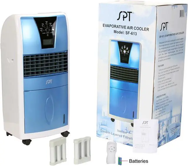 Alt view image 6 of 6 - Sunpentown SF-613 Air Cooler