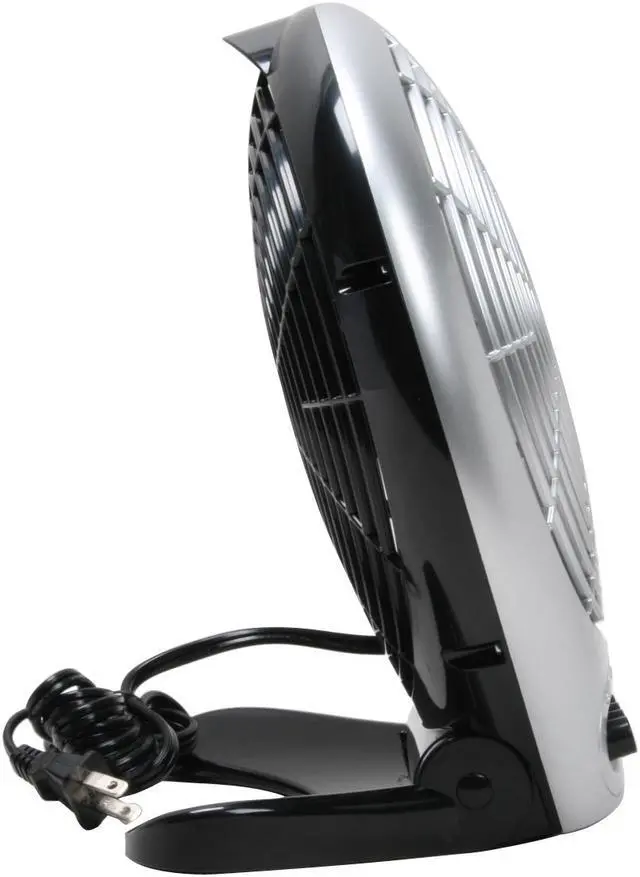 Alt view image 3 of 6 - Sunpentown SF-0703 7" Silent Electric Desktop Fan with Ionizer