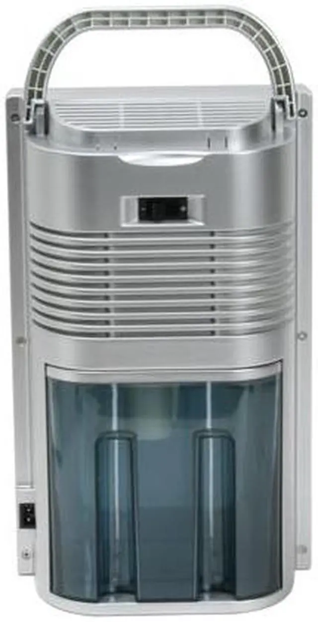 Alt view image 2 of 9 - Sunpentown SD-350Ti Mini Dehumidifier Silver