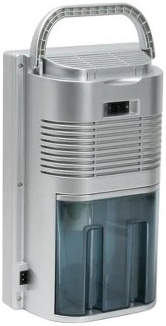 Alt view image 3 of 9 - Sunpentown SD-350Ti Mini Dehumidifier Silver