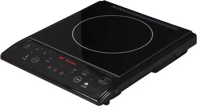 Main image of Supentown SR-964TB 1300W Induction Cooktop, Black