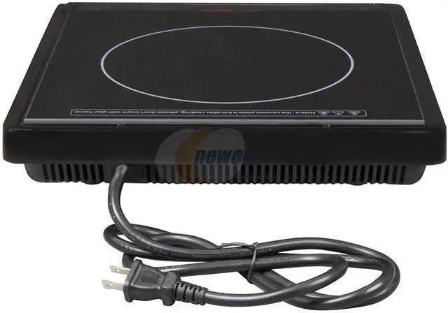 Alt view image 4 of 6 - Supentown SR-964TB 1300W Induction Cooktop, Black