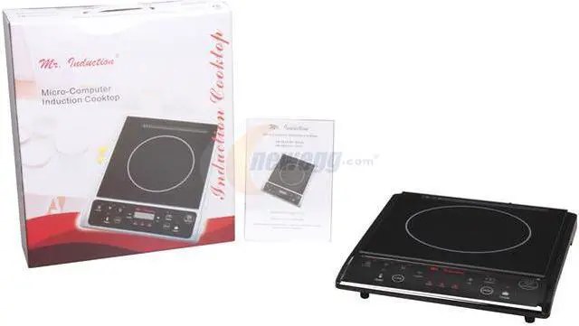 Alt view image 6 of 6 - Supentown SR-964TB 1300W Induction Cooktop, Black