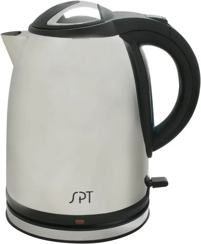 Main image of Sunpentown SK-1268S Stainless Steel 1.2L Stainless Cordless Electric Kettle