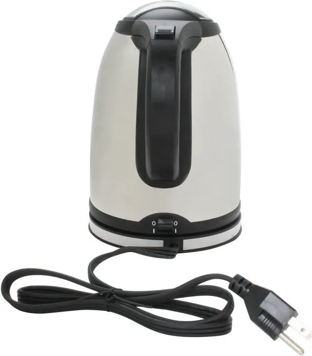 Alt view image 4 of 6 - Sunpentown SK-1268S Stainless Steel 1.2L Stainless Cordless Electric Kettle