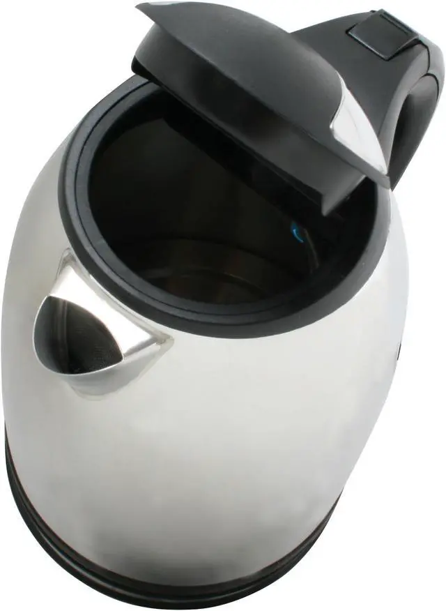 Alt view image 5 of 6 - Sunpentown SK-1268S Stainless Steel 1.2L Stainless Cordless Electric Kettle