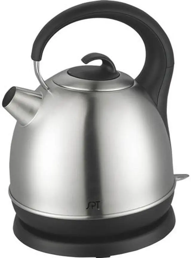 Main image of Sunpentown SK-1715S Silver Electric Kettle