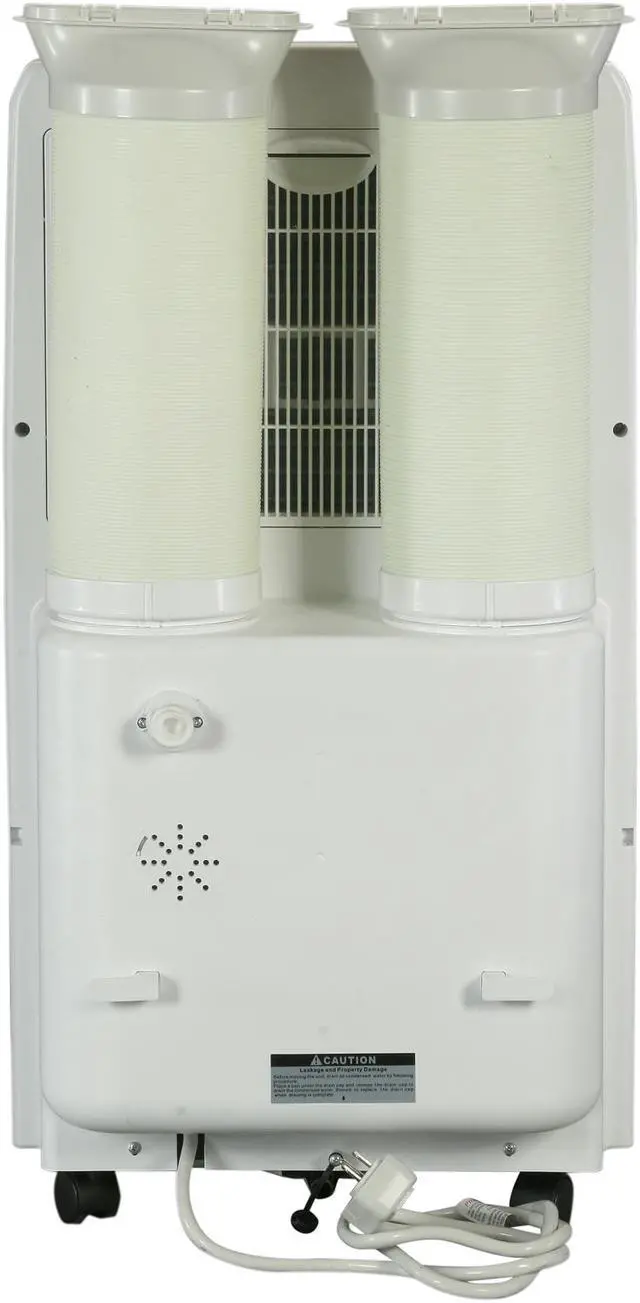 Alt view image 4 of 6 - Sunpentown WA-1350DE 13,000 Cooling Capacity (BTU) Portable Air Conditioner