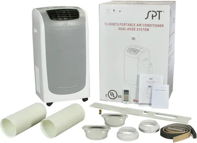 Alt view image 6 of 6 - Sunpentown WA-1350DE 13,000 Cooling Capacity (BTU) Portable Air Conditioner