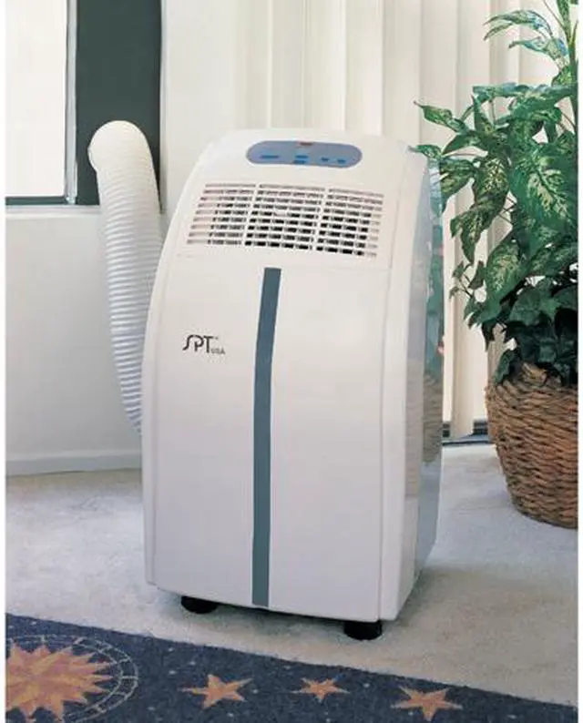 Alt view image 5 of 5 - Sunpentown WA-1010H 10,000 Cooling Capacity (BTU) Portable Air Conditioner