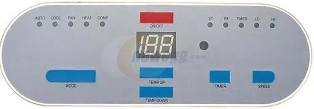 Alt view image 3 of 5 - Sunpentown WA-1010H 10,000 Cooling Capacity (BTU) Portable Air Conditioner