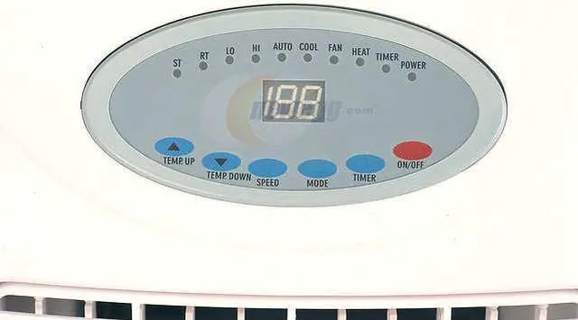 Alt view image 3 of 3 - Sunpentown WA-1210H 12,000btu Portable Air Conditioner w/ Heater & Self-Evaporating Technology