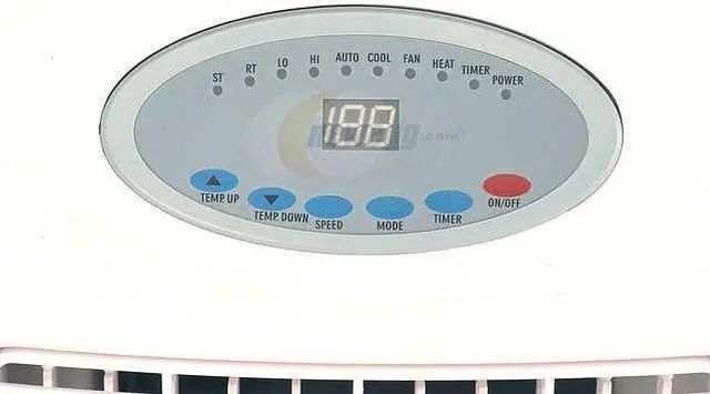 Alt view image 3 of 3 - Sunpentown WA-1210E 12,000BTU Portable Air Conditioner Cooling Only