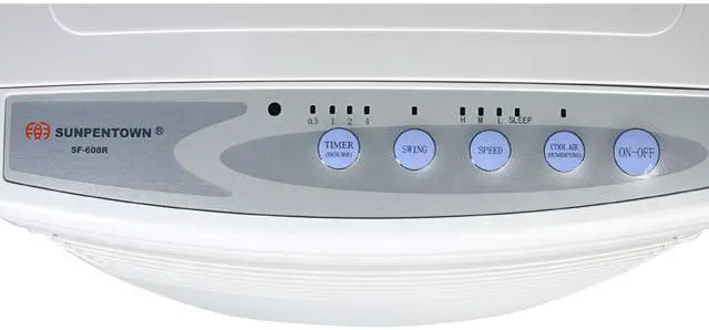 Alt view image 2 of 3 - Sunpentown SF-608R Evaporative Air Cooler