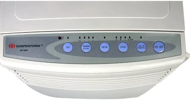 Alt view image 2 of 3 - Sunpentown SF-609 Air Cooler