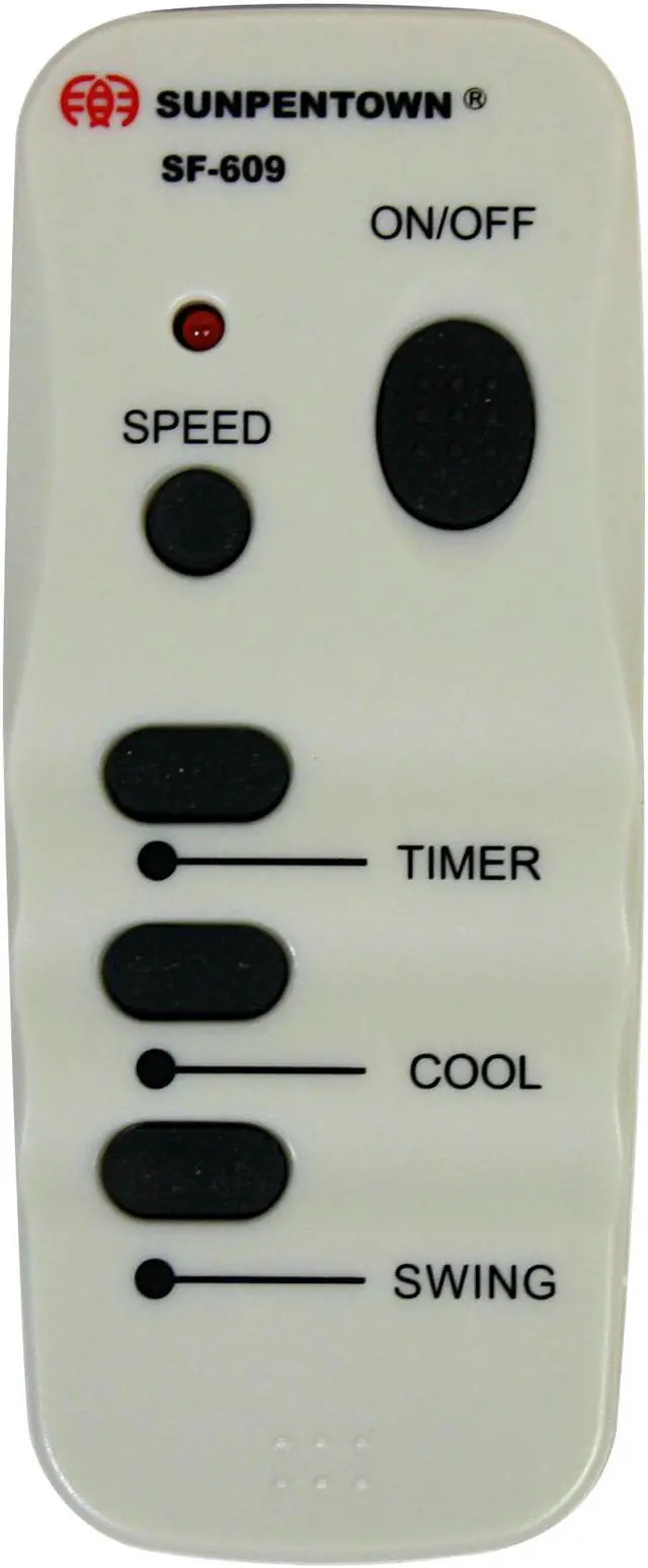 Alt view image 3 of 3 - Sunpentown SF-609 Air Cooler