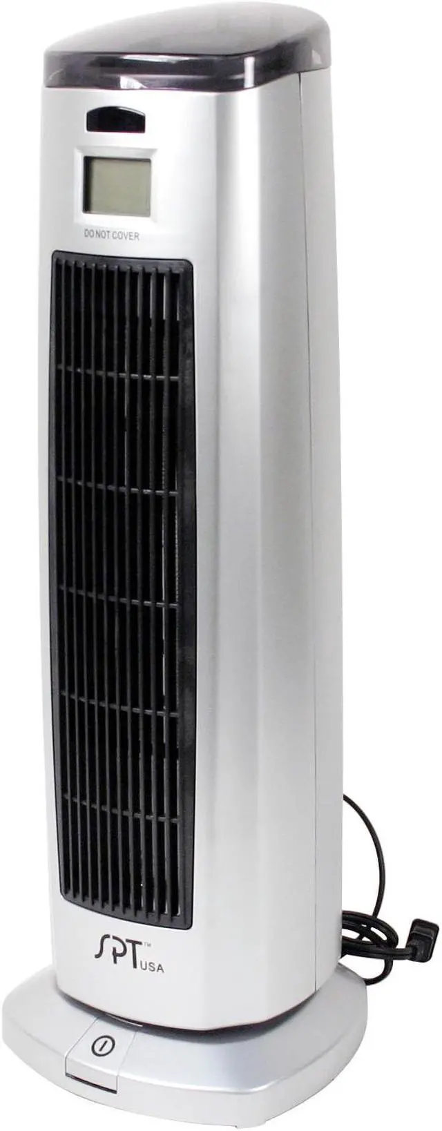 Alt view image 3 of 8 - SPT SH-1508 Tower Ceramic Heater with Ionizer