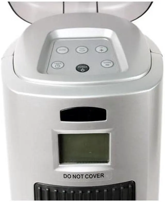 Alt view image 5 of 8 - SPT SH-1508 Tower Ceramic Heater with Ionizer