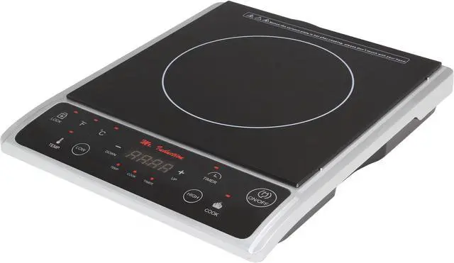 Main image of Supentown SR-964TS 1300W Induction Cooktop, Silver