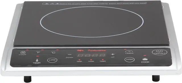 Alt view image 2 of 6 - Supentown SR-964TS 1300W Induction Cooktop, Silver