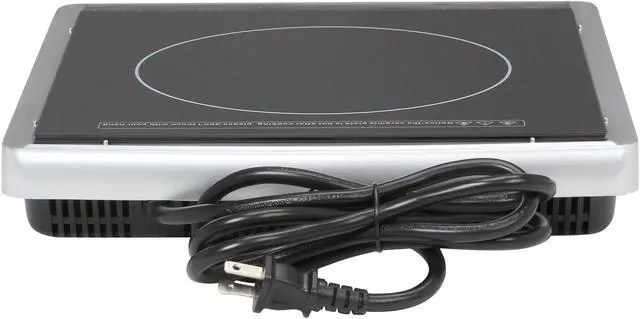 Alt view image 4 of 6 - Supentown SR-964TS 1300W Induction Cooktop, Silver