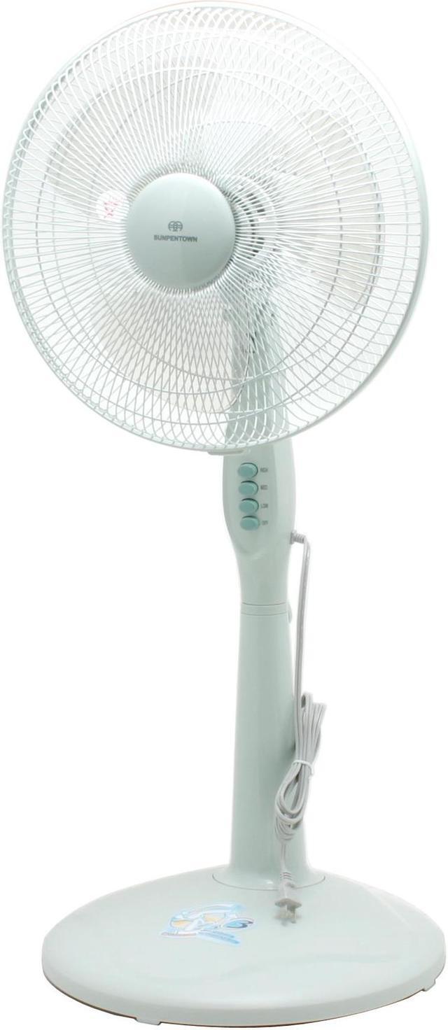Alt view image 2 of 9 - Sunpentown SF-1465 14" Standing Fan