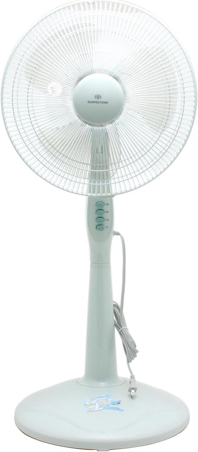 Alt view image 3 of 9 - Sunpentown SF-1465 14" Standing Fan
