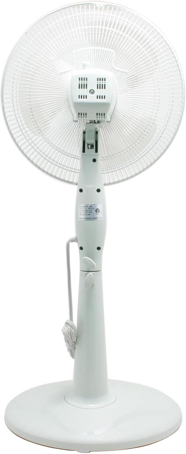 Alt view image 6 of 9 - Sunpentown SF-1465 14" Standing Fan