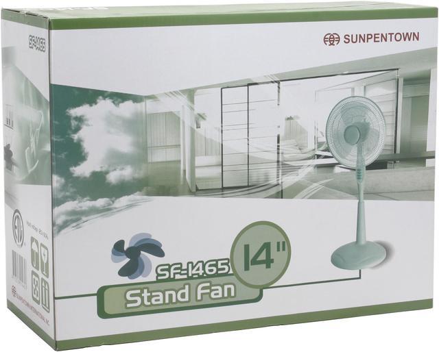 Alt view image 9 of 9 - Sunpentown SF-1465 14" Standing Fan