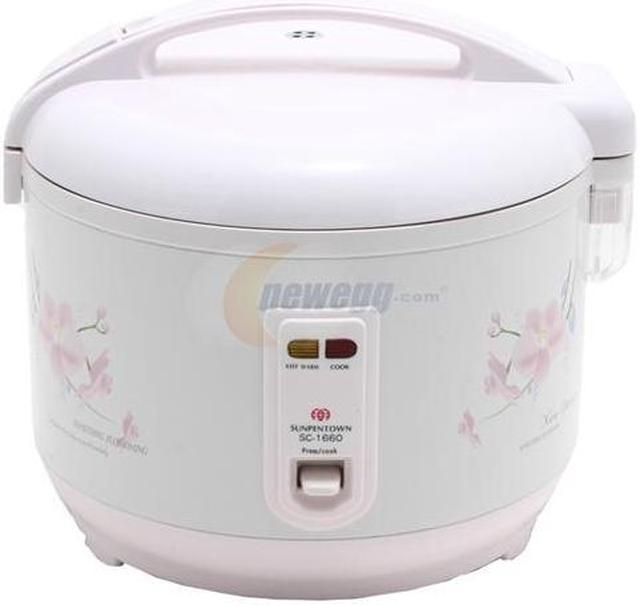 SC-1201P: 6-Cup Rice Cooker