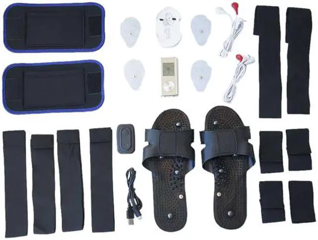 Alt view image 2 of 2 - Sunpentown UC-030B Electronic Pulse Massager Combo Pack