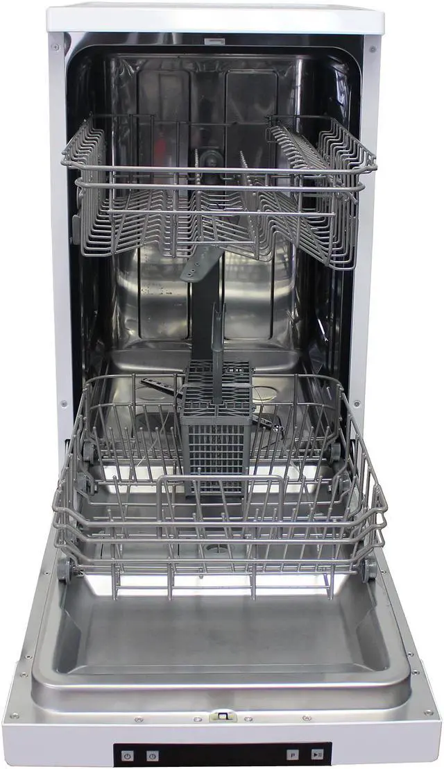 Alt view image 5 of 6 - Sunpentown SD-9263W 18" Energy Star Portable Dishwasher - White