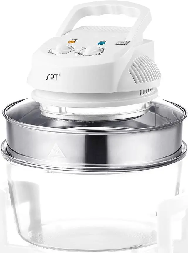 Main image of Sunpentown Super Turbo Oven with Extender Ring, White SO-2004