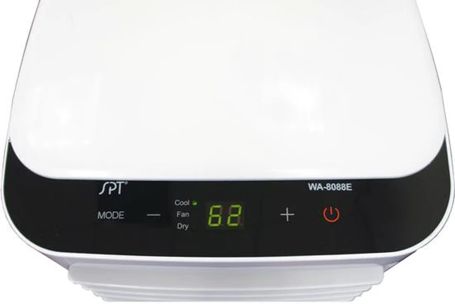 Alt view image 4 of 6 - Sunpentown WA-S7000E 10,000 BTU Portable Air Conditioner - Cooling Only (SACC: 7,000 BTU)