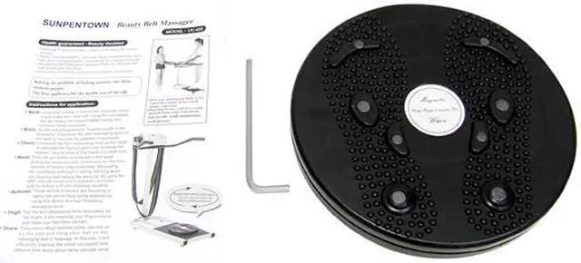 Alt view image 7 of 8 - Sunpentown UC-633 Slim and Healthy Belt Massager