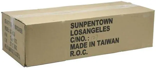Alt view image 8 of 8 - Sunpentown UC-633 Slim and Healthy Belt Massager