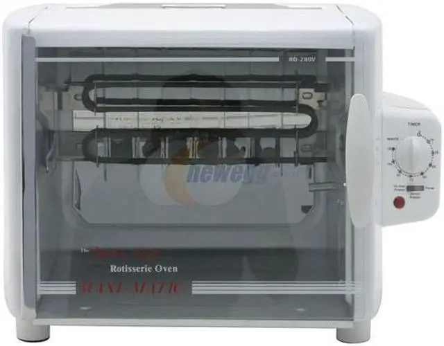 Alt view image 2 of 12 - MAXI-MATIC RO-280V Spin & Roll Rotisserie Oven