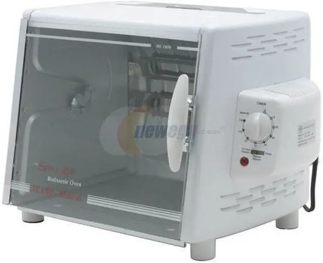 Alt view image 3 of 12 - MAXI-MATIC RO-280V Spin & Roll Rotisserie Oven