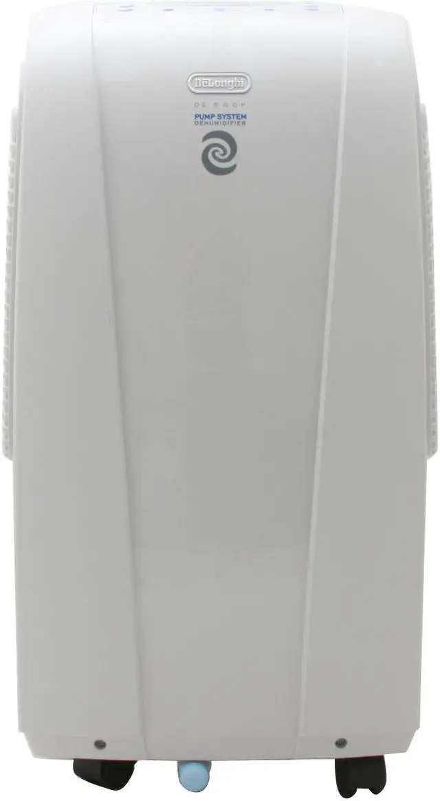 Alt view image 5 of 10 - Delonghi DE500P Energy Star Approved Dehumidifier White