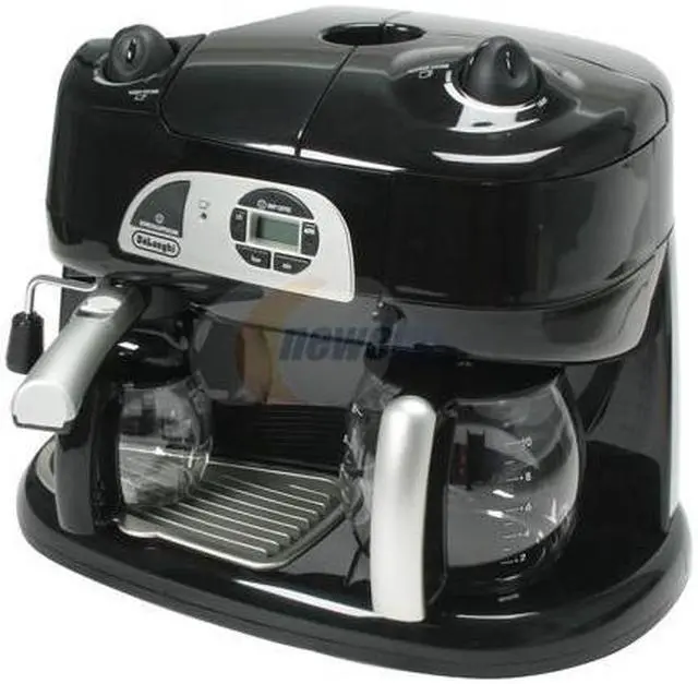 Alt view image 4 of 14 - DeLonghi BCO120T Coffee and Espresso Maker Black