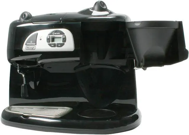 Alt view image 5 of 14 - DeLonghi BCO120T Coffee and Espresso Maker Black