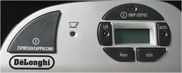Alt view image 6 of 14 - DeLonghi BCO120T Coffee and Espresso Maker Black