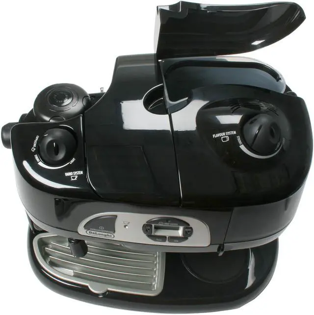 Alt view image 8 of 14 - DeLonghi BCO120T Coffee and Espresso Maker Black