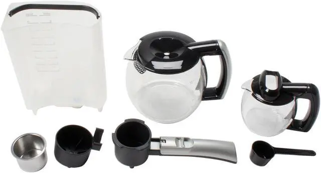 Alt view image 11 of 14 - DeLonghi BCO120T Coffee and Espresso Maker Black