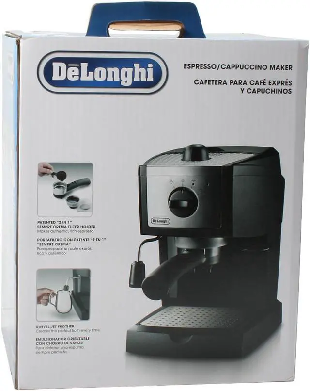 Alt view image 14 of 14 - DeLonghi DeLonghi EC155