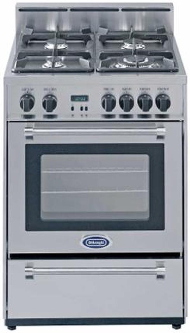 Delonghi 24 inch clearance gas range